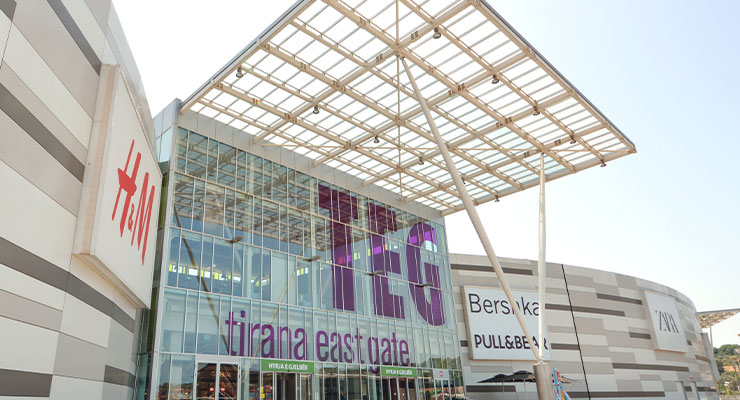 Tirana East Gate (TEG)