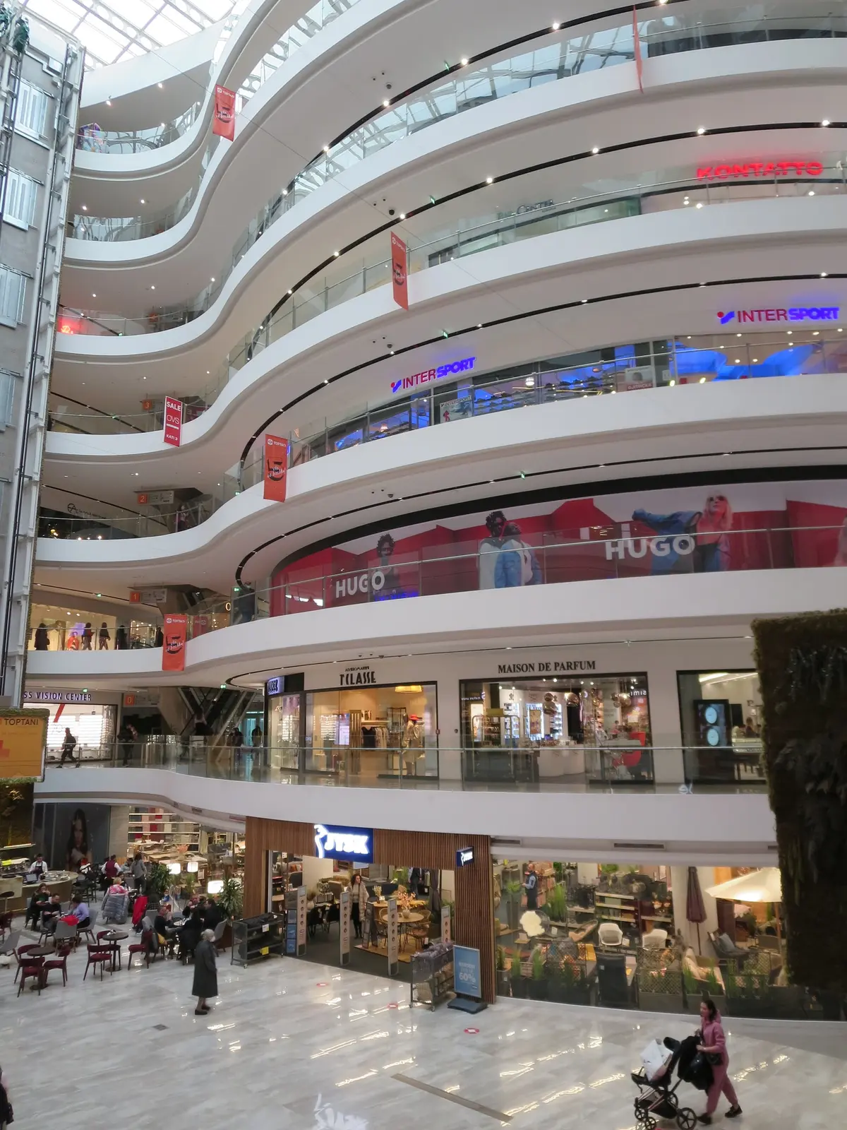 Toptani Shopping Center