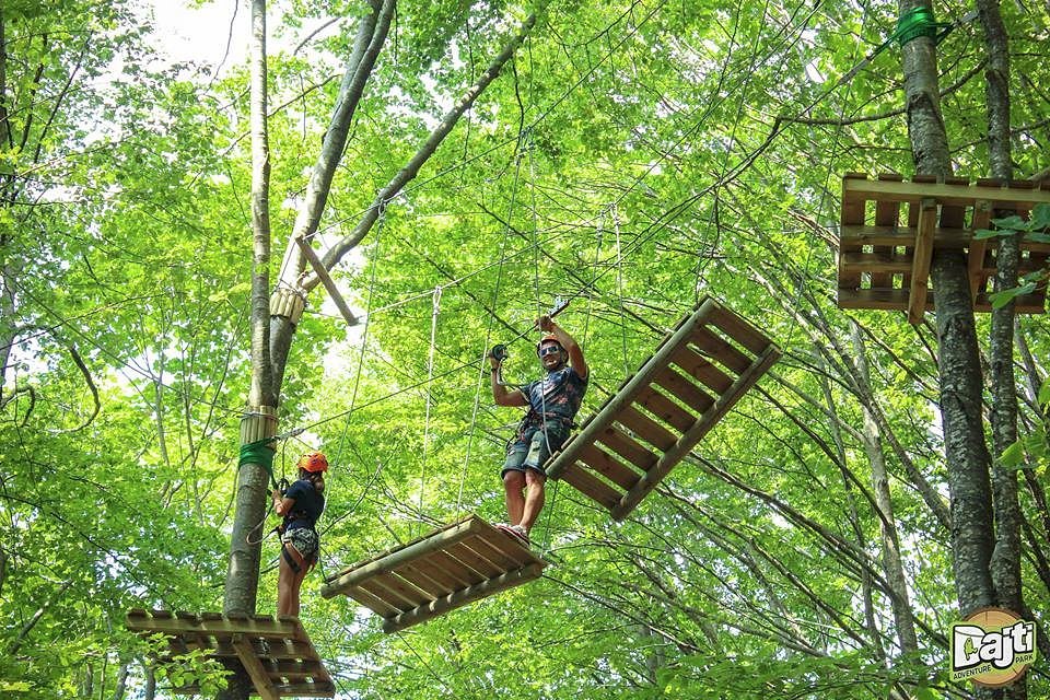 פארק חבלים ואומגות בהר דייטי